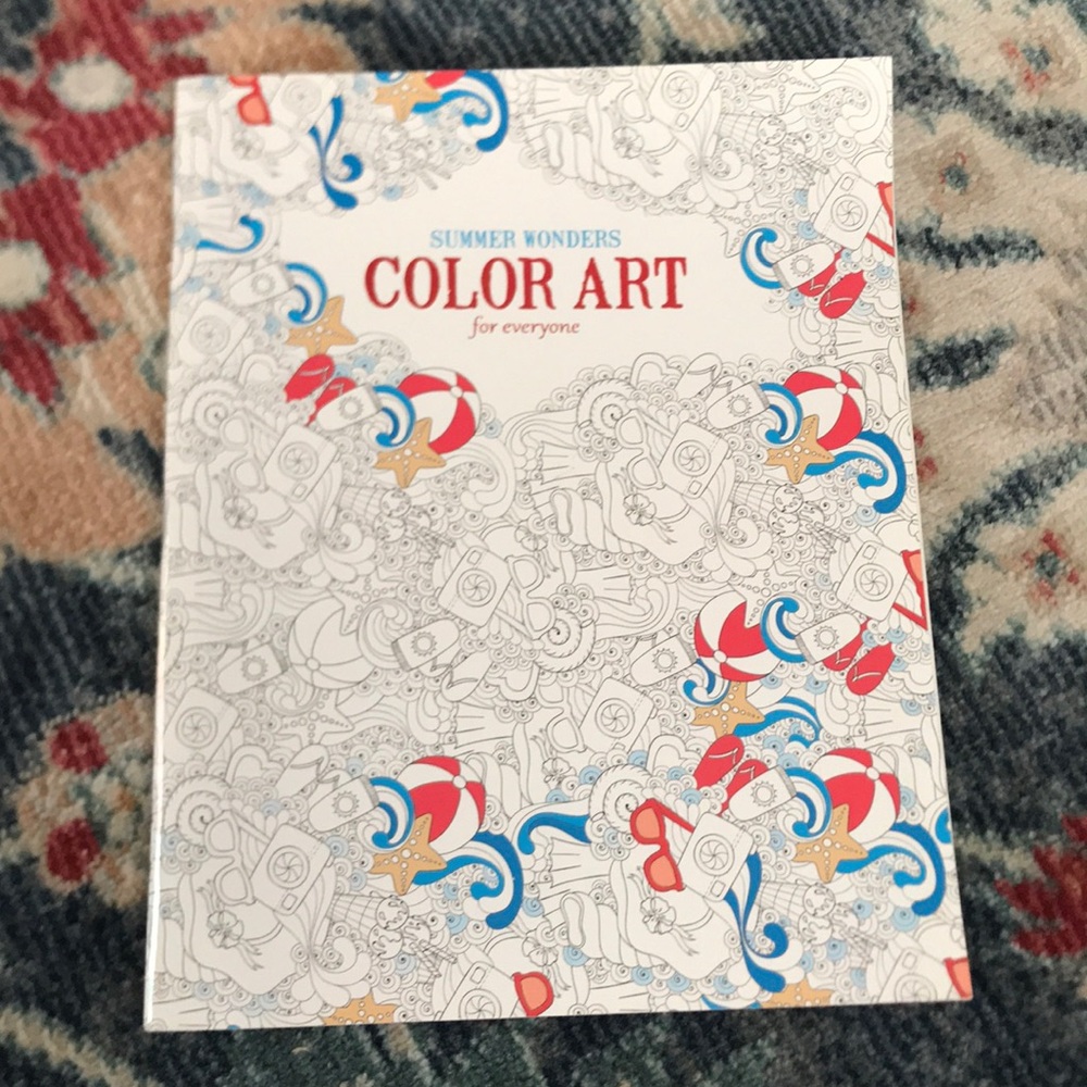 Summer Wonders Color Art for Everyone
